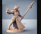 3d miniature custom character design action figure articulated for 3d printing