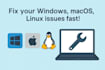 remote tech support for windows, macos and linux