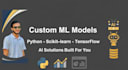 build and train custom machine learning models in python