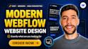 build a custom webflow website for your business
