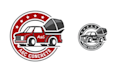 do pressure wash, cleaning, construction, concrete logo