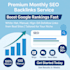 do high end monthly seo backlinks service