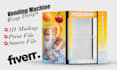 do vending machine wrap design, vending machine wrap, atm wrap, vehicle wrap
