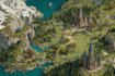draw a custom map for fantasy