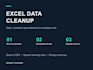 clean excel data remove duplicates and format your spreadsheet