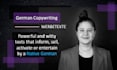 write catchy slogans, headlines, and ad copy as your german copywriter