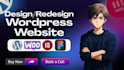 design woocommerce wordpress website,elementor ecommerce landing page