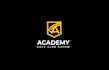 design unique academy golf club logo