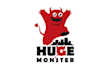 design mascot relaunch huge monster logo