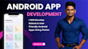 develop android apps using flutter