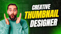 design the best youtube thumbnail