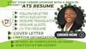write ats resume and cover letter to captivate hiring managers