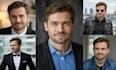 create professional ai headshot or realistic image for business websites