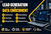 do data enrichment and data entry work using all tools