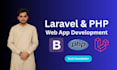 develop website or sass application in php laravel