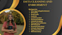 do data enrichment, data appending and missing data collection, data entry