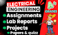 help in telecom, electronics, electrical assignments, projects, labs