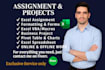 do urgent ms excel assessments, excel formulas, word and powerpoint assignments