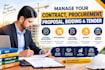 handle take off quantities and prepare bill of quantity