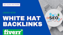 do white hat seo service, authority backlinks