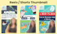 design creative instagram posts and festival posters