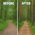 remove camera shake and upscale your video
