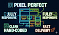 convert figma to html, sketch to html, xd to html,responsive