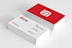 design outstanding 2 business cards