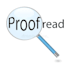 proofread and edit your document