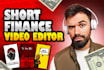 create  trading crypto investing video for reel shorts tiktok