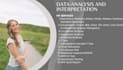 do data analysis interpretation on spss, and excel