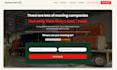design a logistics truck dispatch freight broker website