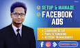 run fb ads and manage your overall facebook activities