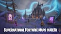 build a supernatural fortnite uefn map in unreal engine with custom verse logic