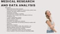 do medical research data analysis and statistical analysis using excel