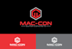 create modern building, construcation, cement logo