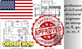 professional civil and structural engineer pe stamp ca, fl, ga, sc, nc, il
