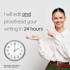 edit and proofread your writing in 24 hours