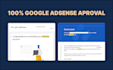get your new website monetize with google adsense