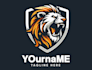 create your creative lion mascot logo within 12 hours