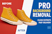 remove background from photos and do clean cutouts