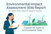 write a professional environmental impact assessment eia report