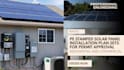 create pe stamped solar panel installation plan sets for permit approval