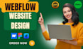 design, redesign webflow website, webflow website development, figma to webflow