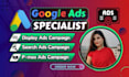 setup google ads adword ga4 setup and full website tracking