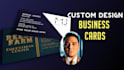 design your business cards