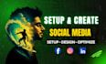 setup fully optimize facebook business page