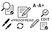 professionally edit and proofread your academic paper