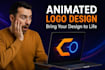 do some creative animated logo design