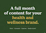 create instagram reels and carousels for your wellness brand